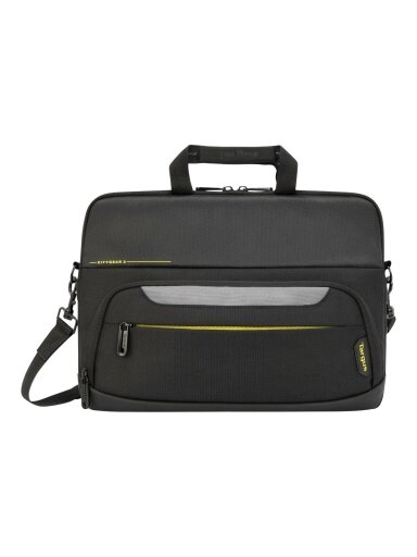 Targus | TSS866GL | CityGear Slim Topload Laptop Case | Fits up to size 14 " | Topload Laptop | Black Targus | TSS866GL | CityGear Slim Topload Laptop Case | Fits up to size 14 " | Topload Laptop | Black