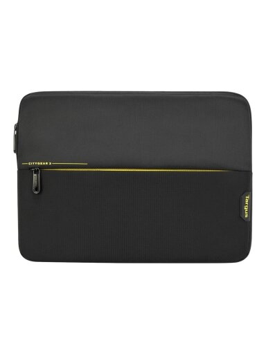 Targus TSS929GL | CityGear Laptop Sleeve | Fits up to size 11.6 " | Sleeve | Black