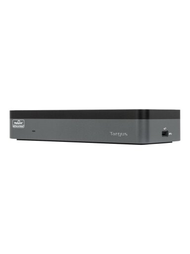 Targus | USB-C Universal Quad 4K (QV4K) Docking Station | DOCK570EUZ | DisplayPorts quantity 4 | USB 3.0 (3.1 Gen 1) Type-C ports quantity 1x USB-C 3.0 Port, 4x USB 3.0 Ports | HDMI ports quantity 4 | 100 W Targus | USB-C Universal Quad 4K (QV4K) Docking Station | DOCK570EUZ | DisplayPorts quantity 4 | USB 3.0 (3.1 Gen 1) Type-C ports quantity 1x USB-C 3.0 Port, 4x USB 3.0 Ports | HDMI ports quantity 4 | 100 W