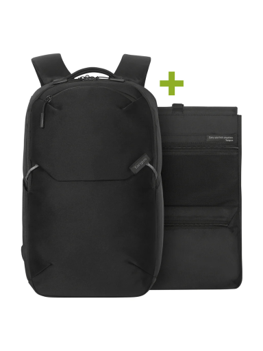 Targus Work+ EcoSmart | Fits up to size 15-16 " | Backpack | Black