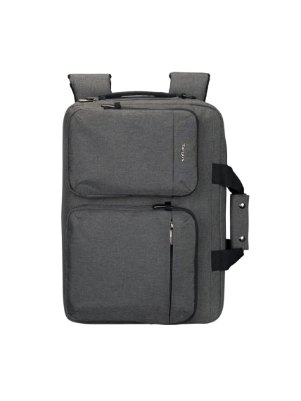 Targus 15-16" Hybrid Briefcase Backpack - Grey | Targus 3