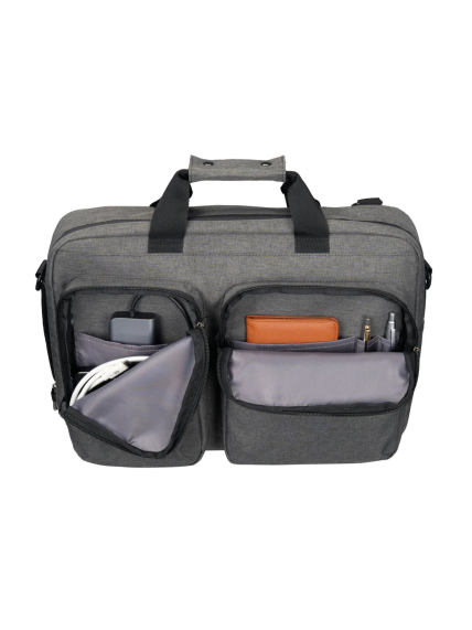 Targus 15-16" Hybrid Briefcase Backpack - Grey | Targus 4