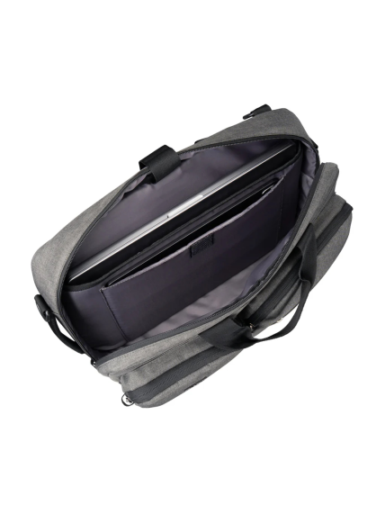 Targus 15-16" Hybrid Briefcase Backpack - Grey | Targus 5