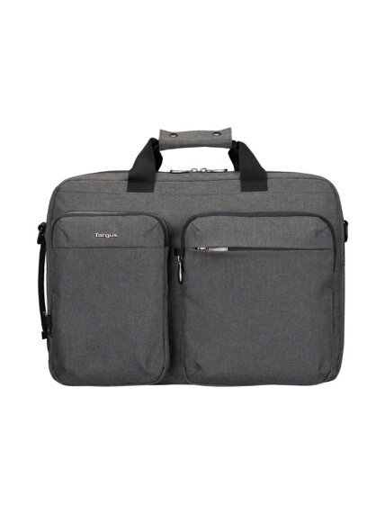 Targus 15-16" Hybrid Briefcase Backpack - Grey | Targus Targus 15-16" Hybrid Briefcase Backpack - Grey | Targus