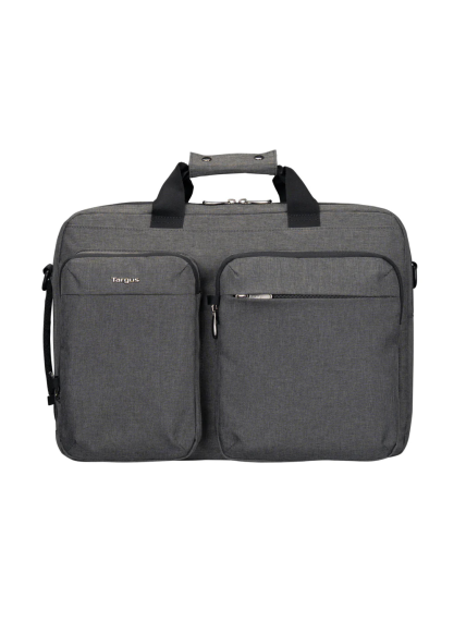 Targus 15-16" Hybrid Briefcase Backpack - Grey | Targus 1