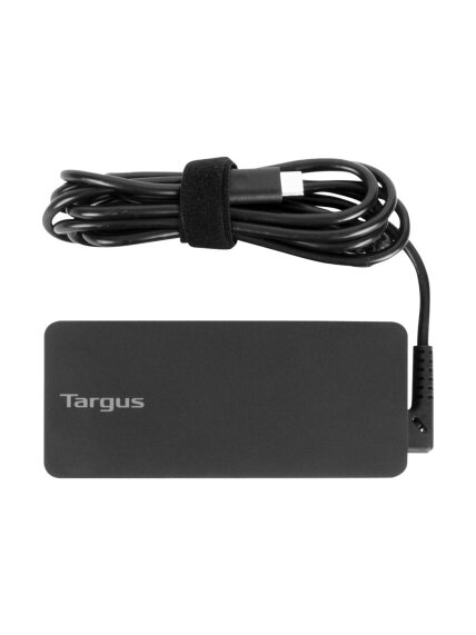 Targus | 65 W USB-C PD Charger - For Laptops or Power Pass-Thru Docks 2 Targus | 65 W USB-C PD Charger - For Laptops or Power Pass-Thru Docks 2