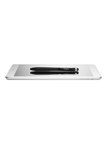 Targus | AntiMicrobial 2-in-1 Pen Stylus | AMM163AMGL | Black 2 Targus | AntiMicrobial 2-in-1 Pen Stylus | AMM163AMGL | Black 2