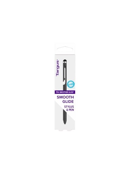 Targus | AntiMicrobial 2-in-1 Pen Stylus | AMM163AMGL | Black 3 Targus | AntiMicrobial 2-in-1 Pen Stylus | AMM163AMGL | Black 3