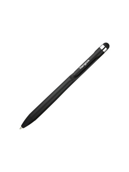 Targus | AntiMicrobial 2-in-1 Pen Stylus | AMM163AMGL | Black 1 Targus | AntiMicrobial 2-in-1 Pen Stylus | AMM163AMGL | Black 1