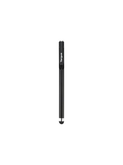 Targus | Antimicrobial Smooth Stylus Pen For Smartphones and Touchscreens | Black 1 Targus | Antimicrobial Smooth Stylus Pen For Smartphones and Touchscreens | Black 1