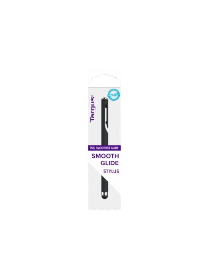 Targus | Antimicrobial Smooth Stylus Pen For Smartphones and Touchscreens | Black 3 Targus | Antimicrobial Smooth Stylus Pen For Smartphones and Touchscreens | Black 3