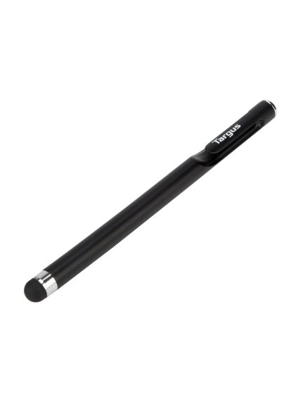 Targus | Antimicrobial Smooth Stylus Pen For Smartphones and Touchscreens | Black Targus | Antimicrobial Smooth Stylus Pen For Smartphones and Touchscreens | Black
