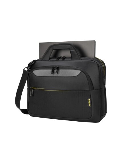 Targus CityGear 12-14" Topload Laptop Case (Black) | Targus 2 Targus CityGear 12-14" Topload Laptop Case (Black) | Targus 2
