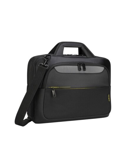 Targus CityGear 12-14" Topload Laptop Case (Black) | Targus 3 Targus CityGear 12-14" Topload Laptop Case (Black) | Targus 3