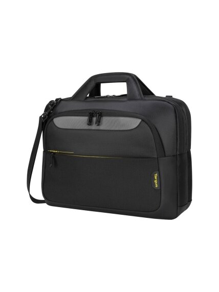 Targus CityGear 12-14" Topload Laptop Case (Black) | Targus Targus CityGear 12-14" Topload Laptop Case (Black) | Targus