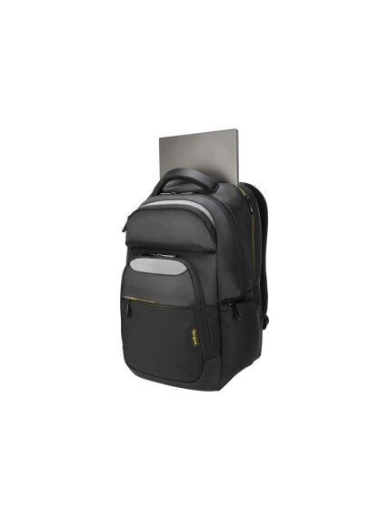 Targus CityGear | Fits up to size 12-14 " | Laptop Backpack | Black | Shoulder strap 1 Targus CityGear | Fits up to size 12-14 " | Laptop Backpack | Black | Shoulder strap 1