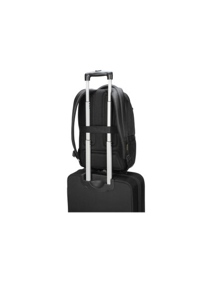 Targus CityGear | Fits up to size 12-14 " | Laptop Backpack | Black | Shoulder strap 11