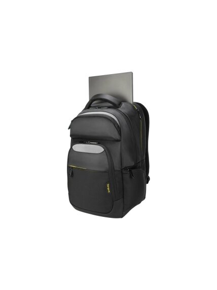 Targus CityGear | Fits up to size 14-15.6 " | Laptop Backpack | Black | Shoulder strap 10 Targus CityGear | Fits up to size 14-15.6 " | Laptop Backpack | Black | Shoulder strap 10
