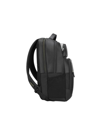 Targus CityGear | Fits up to size 14-15.6 " | Laptop Backpack | Black | Shoulder strap 8 Targus CityGear | Fits up to size 14-15.6 " | Laptop Backpack | Black | Shoulder strap 8