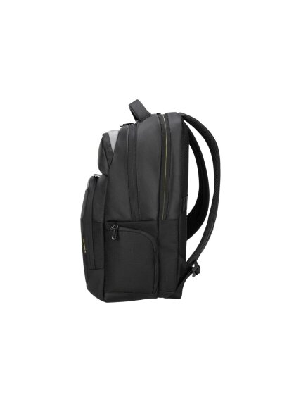 Targus CityGear | Fits up to size 14-15.6 " | Laptop Backpack | Black | Shoulder strap 9 Targus CityGear | Fits up to size 14-15.6 " | Laptop Backpack | Black | Shoulder strap 9