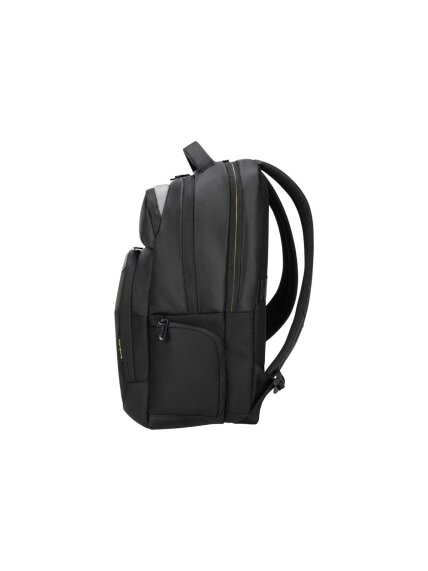 Targus CityGear | Fits up to size 15-17.3 " | Laptop Backpack | Black 10 Targus CityGear | Fits up to size 15-17.3 " | Laptop Backpack | Black 10