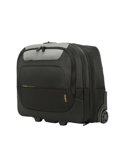 Targus CityGear | Roller Laptop Case | Fits up to size 15-17.3 " | Laptop Case | Black 1