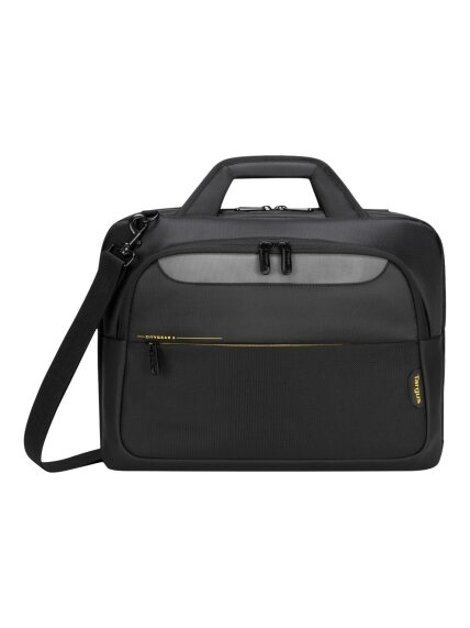 Targus CityGear | Topload Laptop Case | Fits up to size 15-17.3 " | Laptop Case | Black | Shoulder strap 2 Targus CityGear | Topload Laptop Case | Fits up to size 15-17.3 " | Laptop Case | Black | Shoulder strap 2