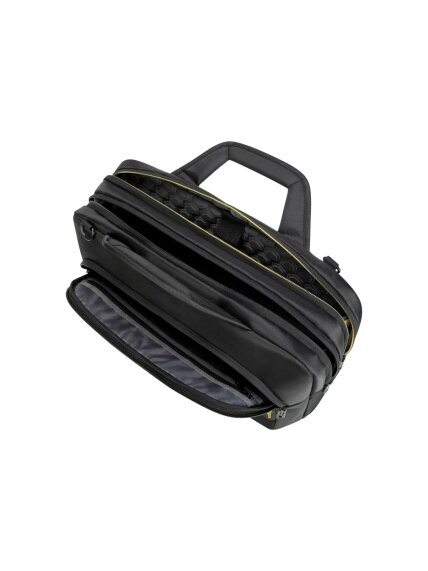 Targus CityGear | Topload Laptop Case | Fits up to size 15-17.3 " | Laptop Case | Black | Shoulder strap 4 Targus CityGear | Topload Laptop Case | Fits up to size 15-17.3 " | Laptop Case | Black | Shoulder strap 4