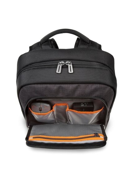 Targus CitySmart Essential | Fits up to size 12.5-15.6 " | Laptop Backpack | Black/Grey | Shoulder strap 2 Targus CitySmart Essential | Fits up to size 12.5-15.6 " | Laptop Backpack | Black/Grey | Shoulder strap 2