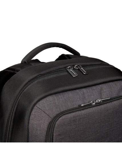 Targus CitySmart Essential | Fits up to size 12.5-15.6 " | Laptop Backpack | Black/Grey | Shoulder strap 3 Targus CitySmart Essential | Fits up to size 12.5-15.6 " | Laptop Backpack | Black/Grey | Shoulder strap 3