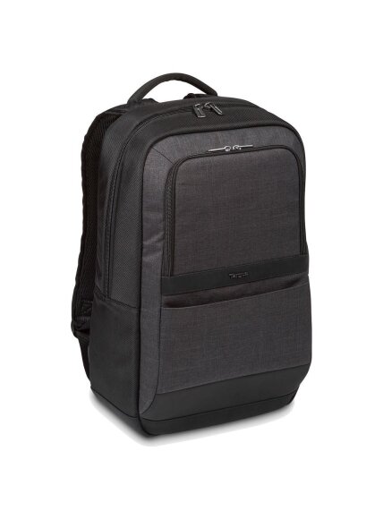 Targus CitySmart Essential | Fits up to size 12.5-15.6 " | Laptop Backpack | Black/Grey | Shoulder strap Targus CitySmart Essential | Fits up to size 12.5-15.6 " | Laptop Backpack | Black/Grey | Shoulder strap