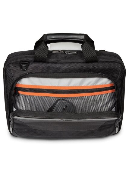 Targus CitySmart Slimline Topload | Fits up to size 14 " | Laptop Case | Black/Grey 1 Targus CitySmart Slimline Topload | Fits up to size 14 " | Laptop Case | Black/Grey 1