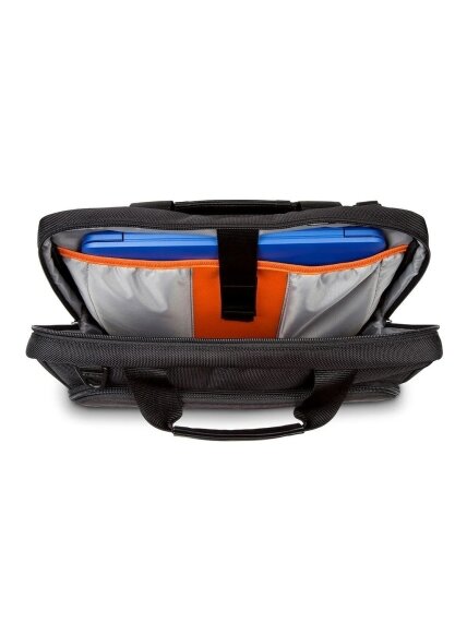 Targus CitySmart Slimline Topload | Fits up to size 14 " | Laptop Case | Black/Grey 2 Targus CitySmart Slimline Topload | Fits up to size 14 " | Laptop Case | Black/Grey 2