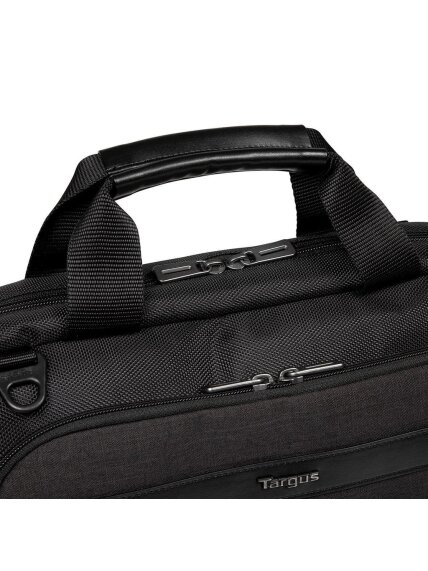 Targus CitySmart Slimline Topload | Fits up to size 14 " | Laptop Case | Black/Grey 3 Targus CitySmart Slimline Topload | Fits up to size 14 " | Laptop Case | Black/Grey 3