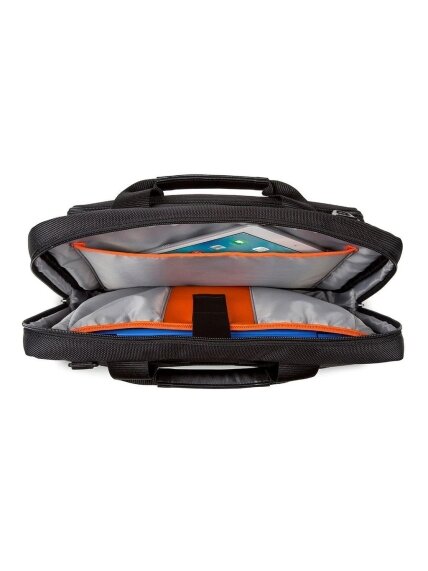 Targus CitySmart Slimline Topload | Fits up to size 14 " | Laptop Case | Black/Grey 4 Targus CitySmart Slimline Topload | Fits up to size 14 " | Laptop Case | Black/Grey 4