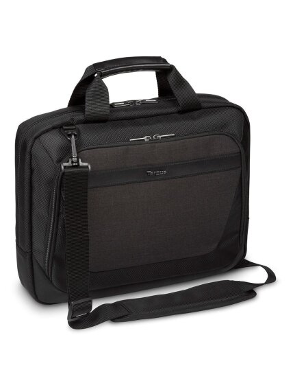 Targus CitySmart Slimline Topload | Fits up to size 14 " | Laptop Case | Black/Grey Targus CitySmart Slimline Topload | Fits up to size 14 " | Laptop Case | Black/Grey
