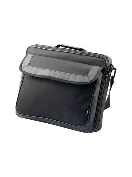 Targus | Classic Clamshell Case | Fits up to size 15.6 " | Messenger - Briefcase | Black | Shoulder strap 2 Targus | Classic Clamshell Case | Fits up to size 15.6 " | Messenger - Briefcase | Black | Shoulder strap 2