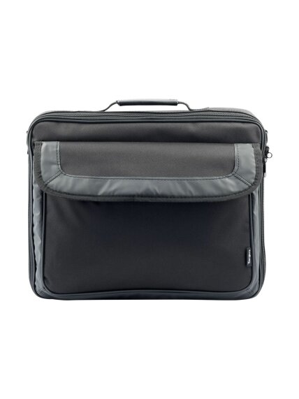 Targus | Classic Clamshell Case | Fits up to size 15.6 " | Messenger - Briefcase | Black | Shoulder strap 4 Targus | Classic Clamshell Case | Fits up to size 15.6 " | Messenger - Briefcase | Black | Shoulder strap 4