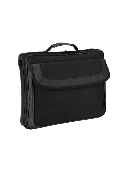 Targus | Classic Clamshell Case | Fits up to size 15.6 " | Messenger - Briefcase | Black | Shoulder strap 5