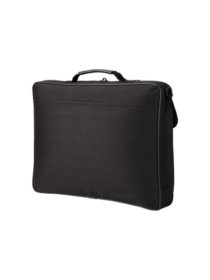 Targus | Classic Clamshell Case | Fits up to size 15.6 " | Messenger - Briefcase | Black | Shoulder strap 9 Targus | Classic Clamshell Case | Fits up to size 15.6 " | Messenger - Briefcase | Black | Shoulder strap 9