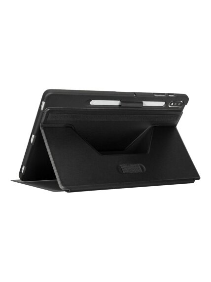 Targus Click-In Case | THZ904GL | Tablet Case | Samsung Galaxy Tab S7+ 12.4”, Samsung Galaxy Tab S7 FE 12.4”, Samsung Galaxy Tab S8+ 12.4”, Samsung Galaxy Tab S9+ 12.4”, Samsung Galaxy Tab S9 FE+ 12.4”, Samsung Galaxy Tab S10+ | Black 12 Targus Click-In Case | THZ904GL | Tablet Case | Samsung Galaxy Tab S7+ 12.4”, Samsung Galaxy Tab S7 FE 12.4”, Samsung Galaxy Tab S8+ 12.4”, Samsung Galaxy Tab S9+ 12.4”, Samsung Galaxy Tab S9 FE+ 12.4”, Samsung Galaxy Tab S10+ | Black 12