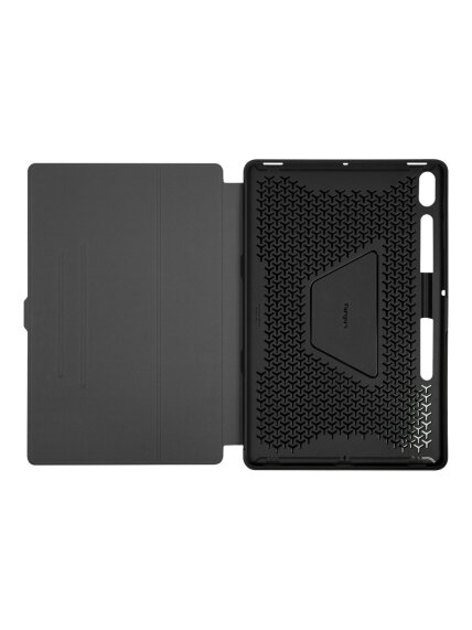 Targus Click-In Case | THZ904GL | Tablet Case | Samsung Galaxy Tab S7+ 12.4”, Samsung Galaxy Tab S7 FE 12.4”, Samsung Galaxy Tab S8+ 12.4”, Samsung Galaxy Tab S9+ 12.4”, Samsung Galaxy Tab S9 FE+ 12.4”, Samsung Galaxy Tab S10+ | Black 4