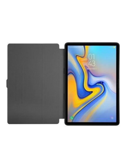 Targus Click-In Case | THZ904GL | Tablet Case | Samsung Galaxy Tab S7+ 12.4”, Samsung Galaxy Tab S7 FE 12.4”, Samsung Galaxy Tab S8+ 12.4”, Samsung Galaxy Tab S9+ 12.4”, Samsung Galaxy Tab S9 FE+ 12.4”, Samsung Galaxy Tab S10+ | Black 6