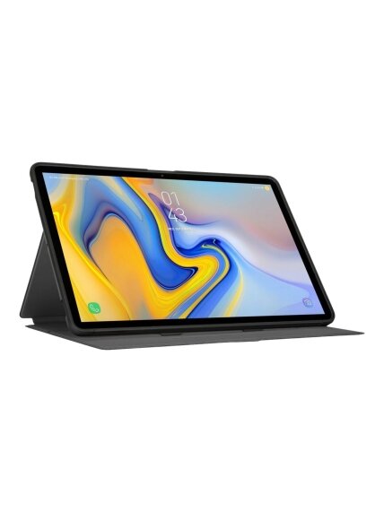 Targus Click-In Case | THZ904GL | Tablet Case | Samsung Galaxy Tab S7+ 12.4”, Samsung Galaxy Tab S7 FE 12.4”, Samsung Galaxy Tab S8+ 12.4”, Samsung Galaxy Tab S9+ 12.4”, Samsung Galaxy Tab S9 FE+ 12.4”, Samsung Galaxy Tab S10+ | Black 7