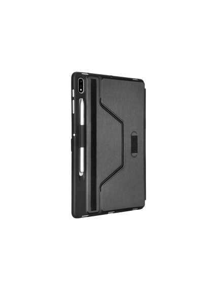 Targus Click-In Case | THZ904GL | Tablet Case | Samsung Galaxy Tab S7+ 12.4”, Samsung Galaxy Tab S7 FE 12.4”, Samsung Galaxy Tab S8+ 12.4”, Samsung Galaxy Tab S9+ 12.4”, Samsung Galaxy Tab S9 FE+ 12.4”, Samsung Galaxy Tab S10+ | Black 9