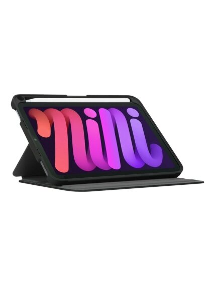 Targus Click-In Case | THZ912GL | 8.3 " | Tablet case | For iPad mini (6th gen.) | Black 8