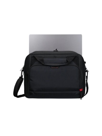 Targus CN414GL Classic EcoSmart | Fits up to size 13-14 " | Briefcase | Black | Shoulder strap 3 Targus CN414GL Classic EcoSmart | Fits up to size 13-14 " | Briefcase | Black | Shoulder strap 3