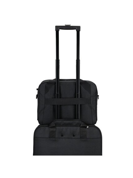 Targus CN414GL Classic EcoSmart | Fits up to size 13-14 " | Briefcase | Black | Shoulder strap 6 Targus CN414GL Classic EcoSmart | Fits up to size 13-14 " | Briefcase | Black | Shoulder strap 6