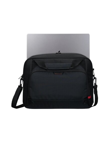 Targus CN415GL Classic EcoSmart | Fits up to size 15-16 " | Briefcase | Black | Shoulder strap 4 Targus CN415GL Classic EcoSmart | Fits up to size 15-16 " | Briefcase | Black | Shoulder strap 4