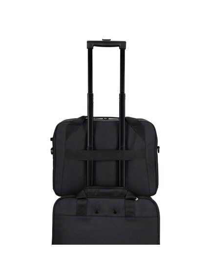 Targus CN415GL Classic EcoSmart | Fits up to size 15-16 " | Briefcase | Black | Shoulder strap 6 Targus CN415GL Classic EcoSmart | Fits up to size 15-16 " | Briefcase | Black | Shoulder strap 6